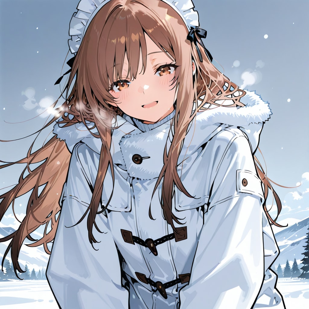 雪と君と | の人気AIイラスト・グラビア