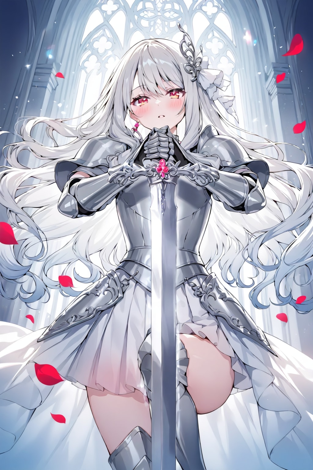 騎士風魔法少女 | の人気AIイラスト・グラビア