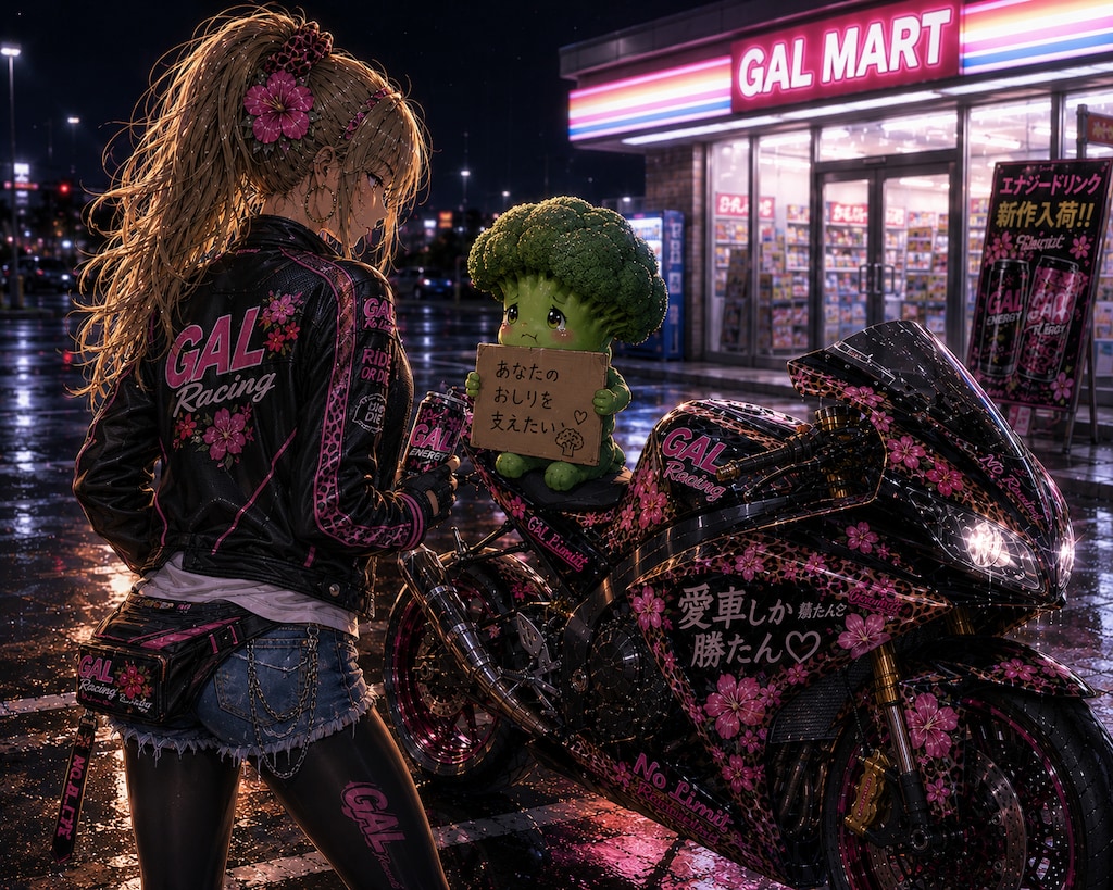 待ってた…🥦