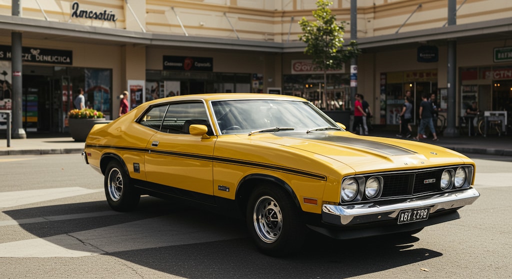 フォードファルコンXBクーペ