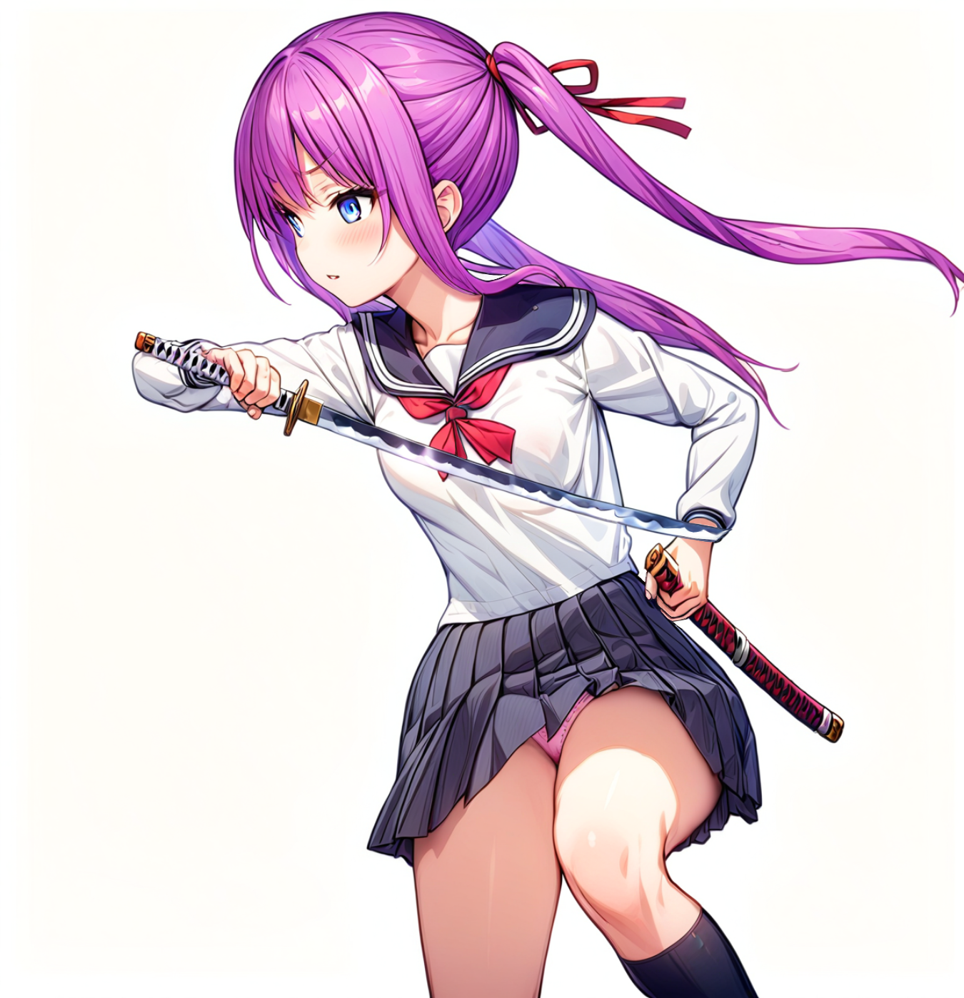 刀の娘 | の人気AIイラスト・グラビア