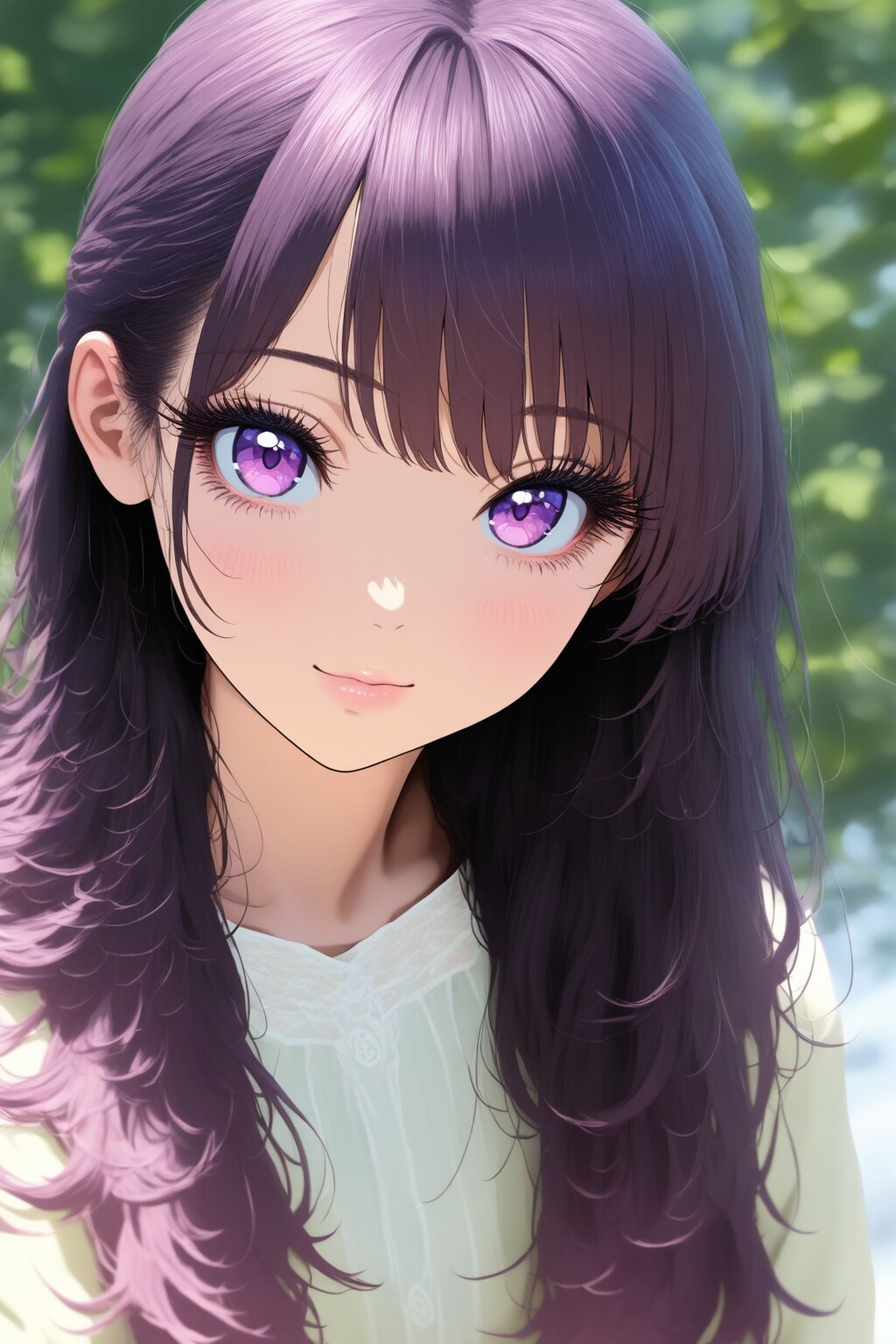 ねぇ、どこ見てるの？ | の人気AIイラスト・グラビア