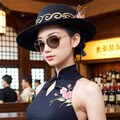 涼しげな風水師ちゃん 2枚目
