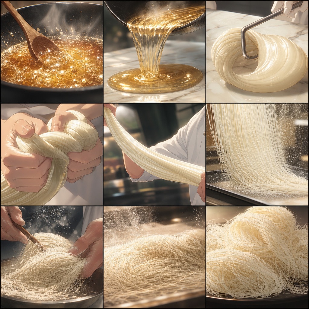 龍髭飴