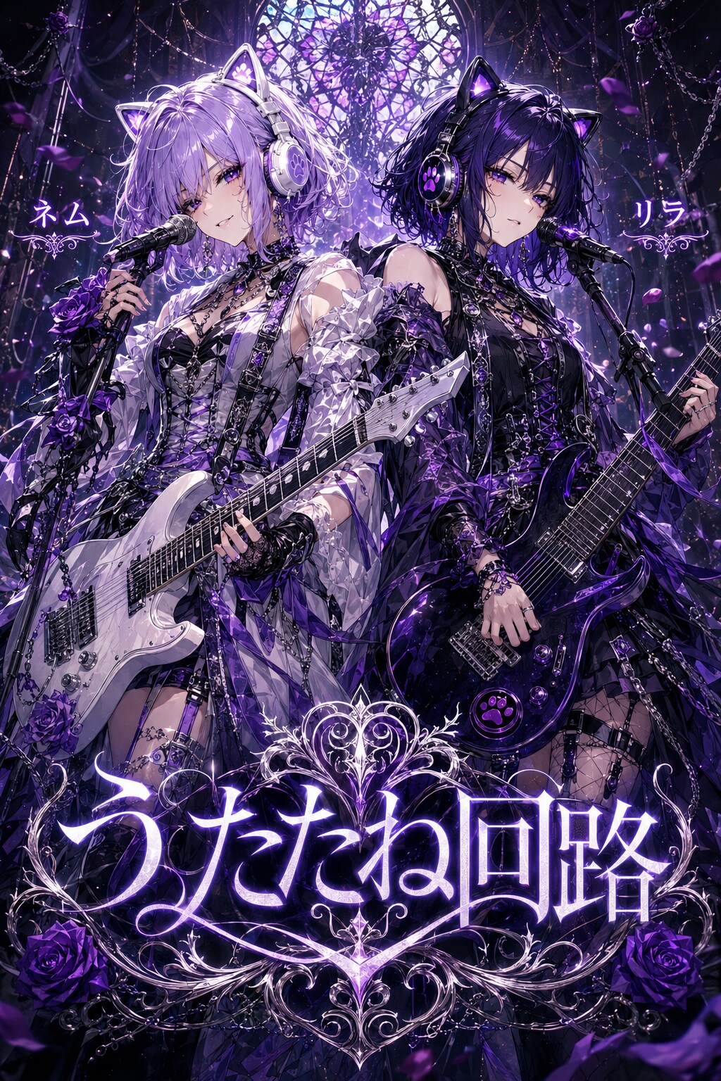 V系バンド風（？）