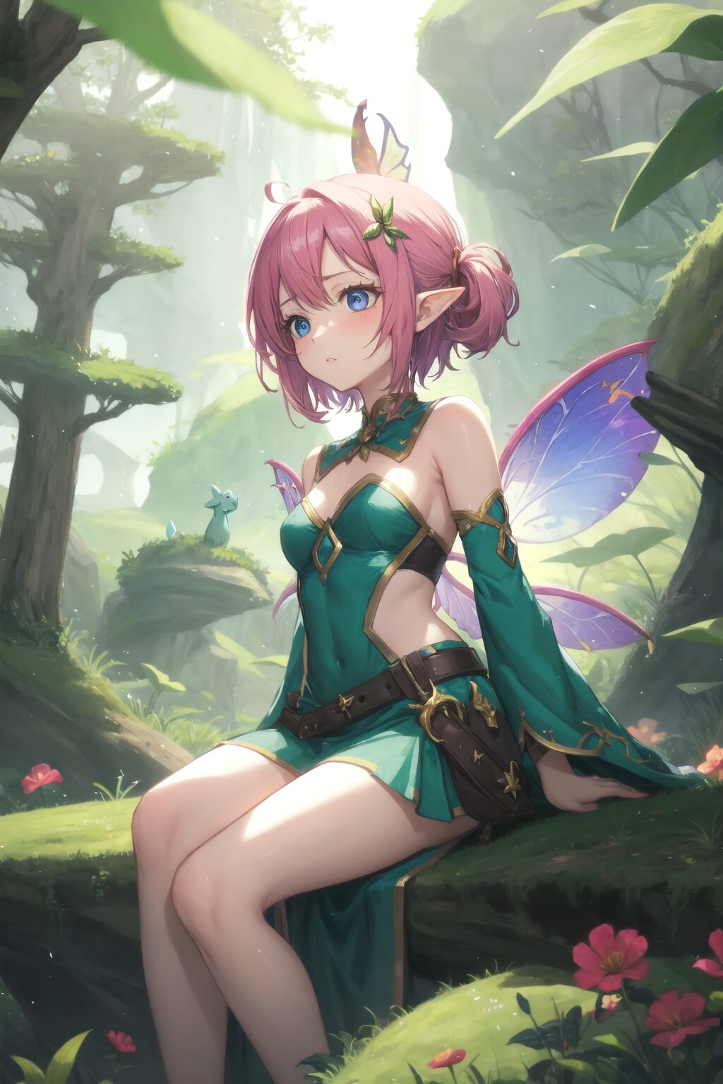 荒涼たる妖精の地 | の人気AIイラスト・グラビア