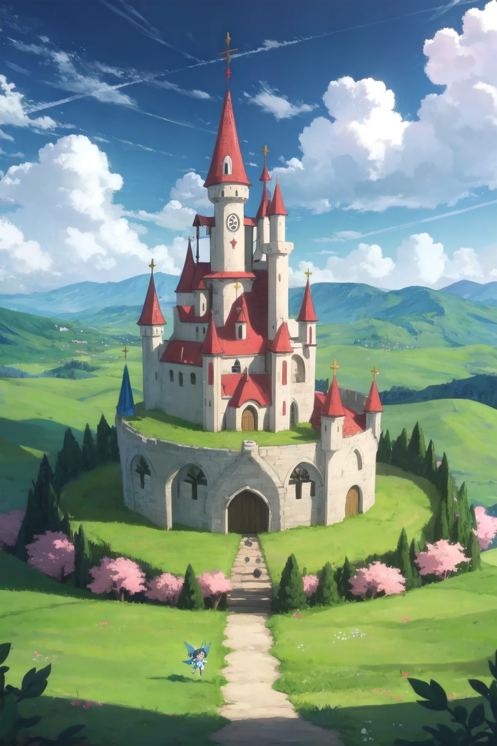 荒涼たる妖精の地