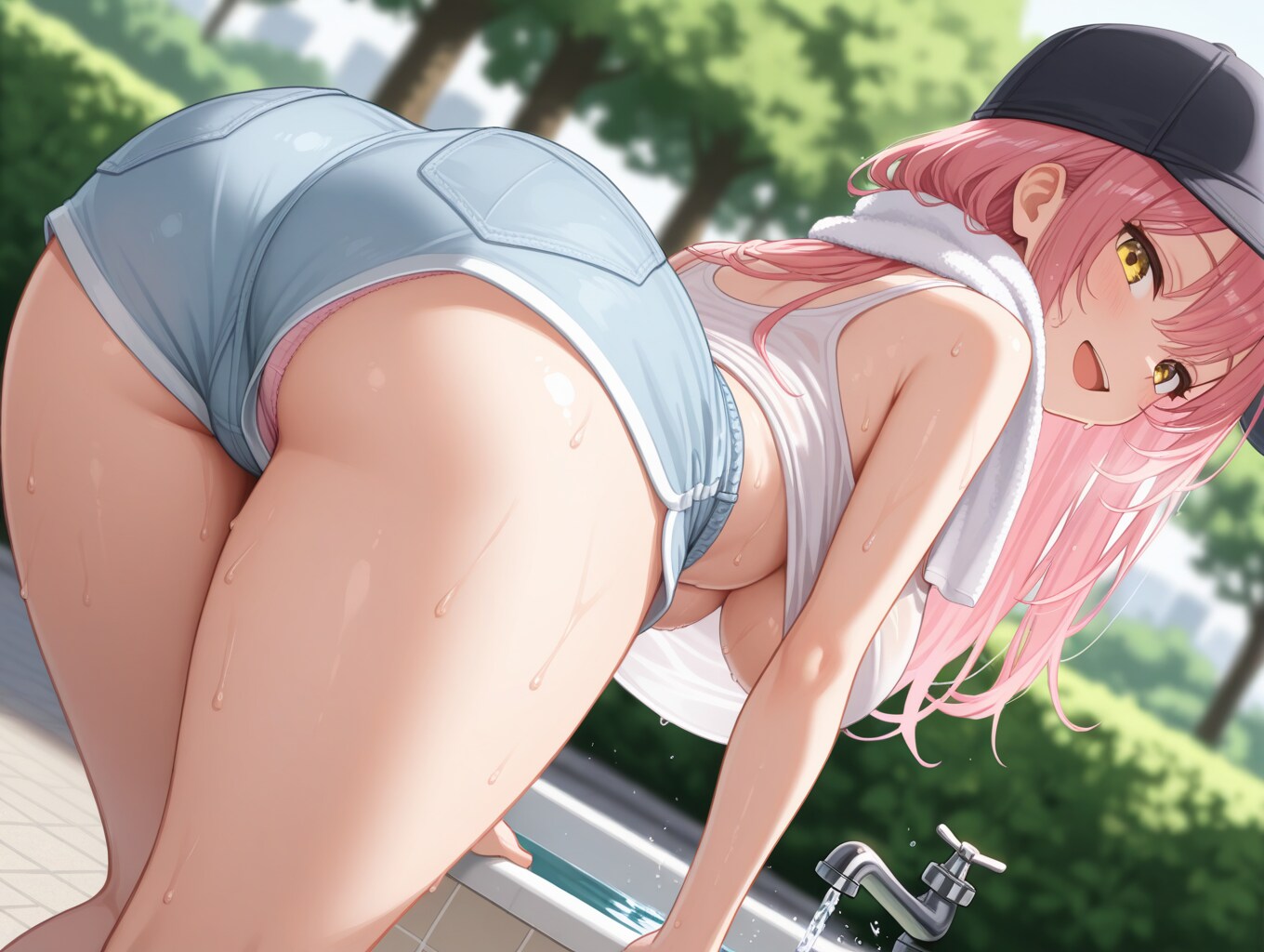 無自覚に誘惑する娘