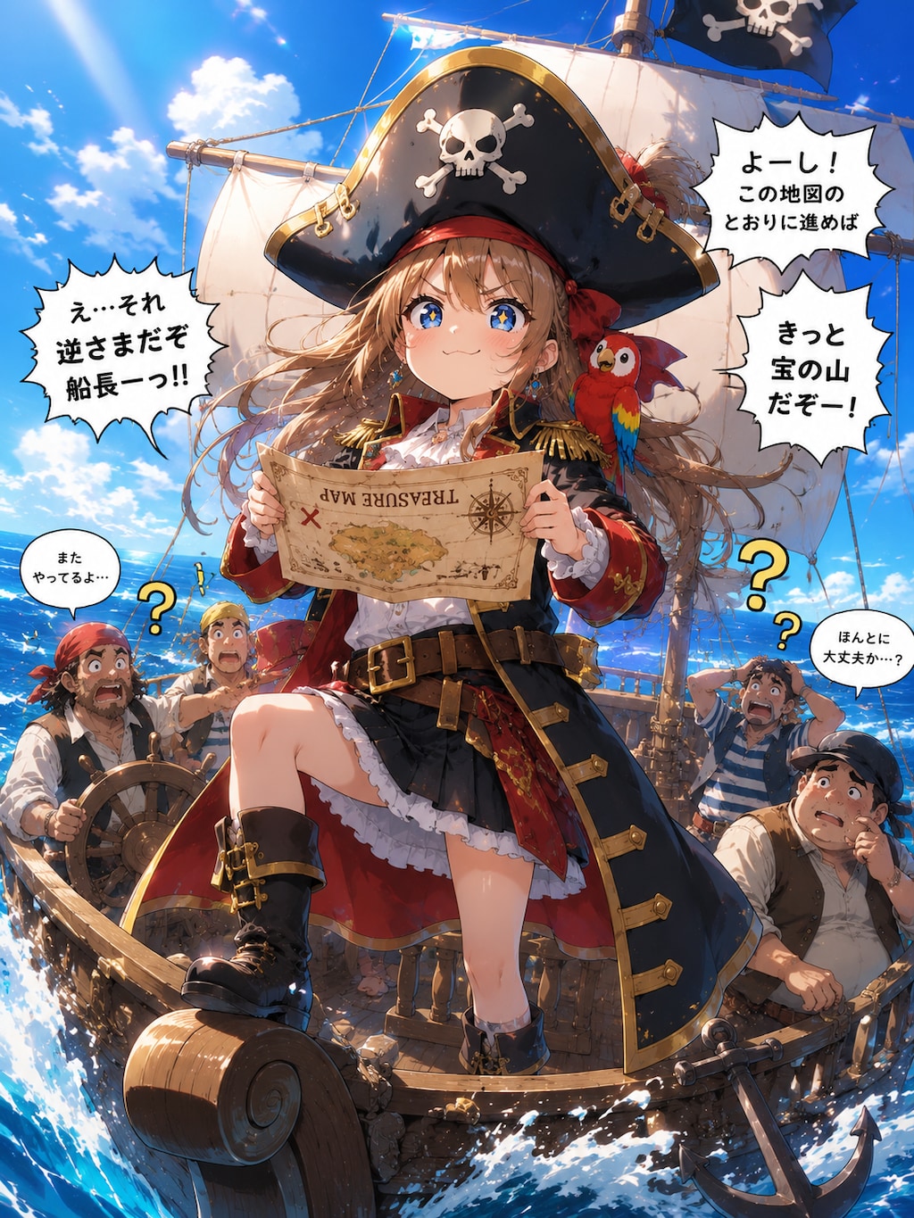 お宝を手に入れるのは誰だ？！