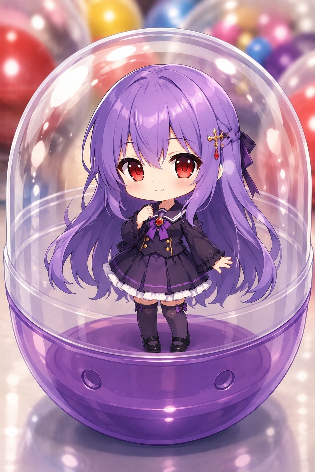 UL新モデルBITEちゃんをカプセルに入れたよ