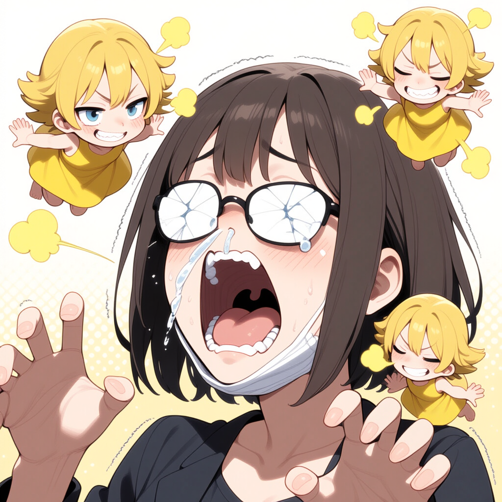 花粉じゃあああ！！