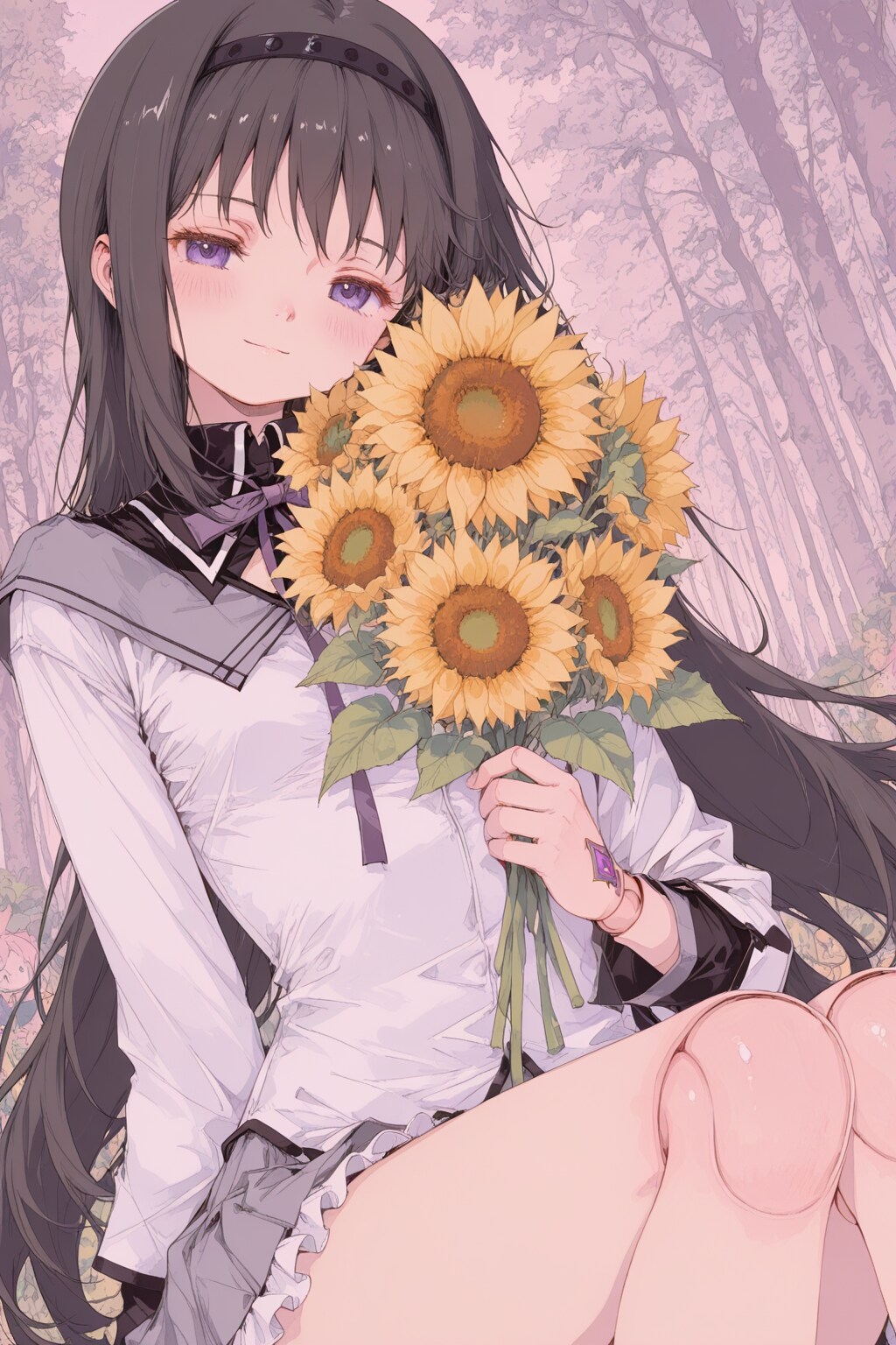 ほむほむ？