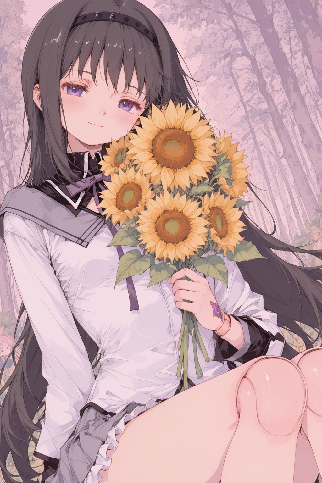 ほむほむ？