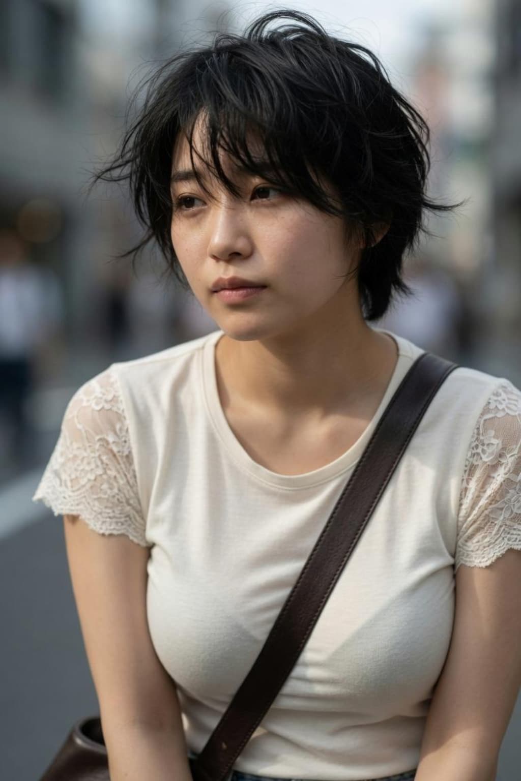 πスラッシュ美女