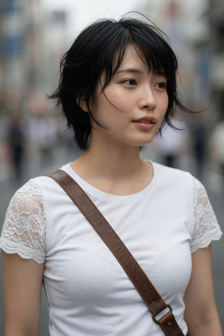 πスラッシュ美女