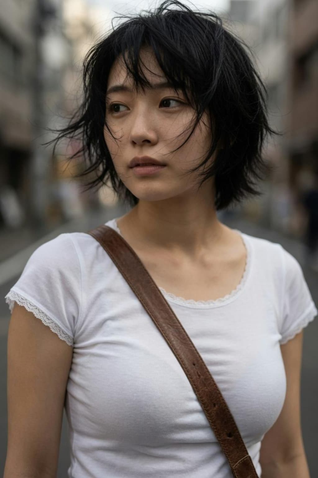 πスラッシュ美女