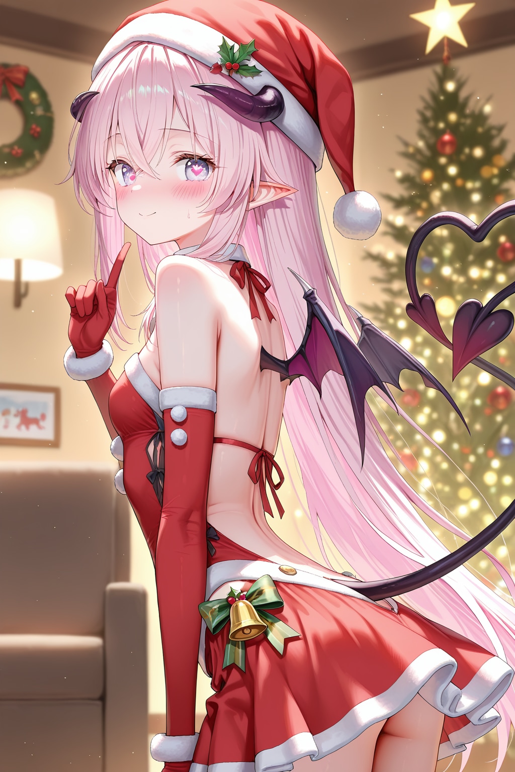 ミニスカサンタなルネア