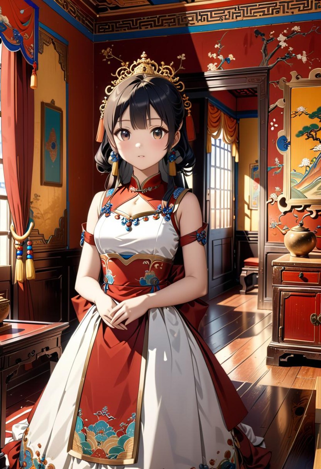 とある山間の王国に住む箱入り娘