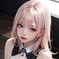 blonde&pink4 4枚目