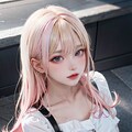 blonde&pink4 3枚目