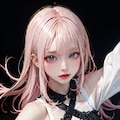 blonde&pink4 2枚目
