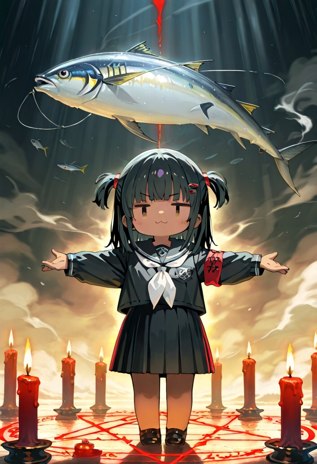 神格化するマグロ