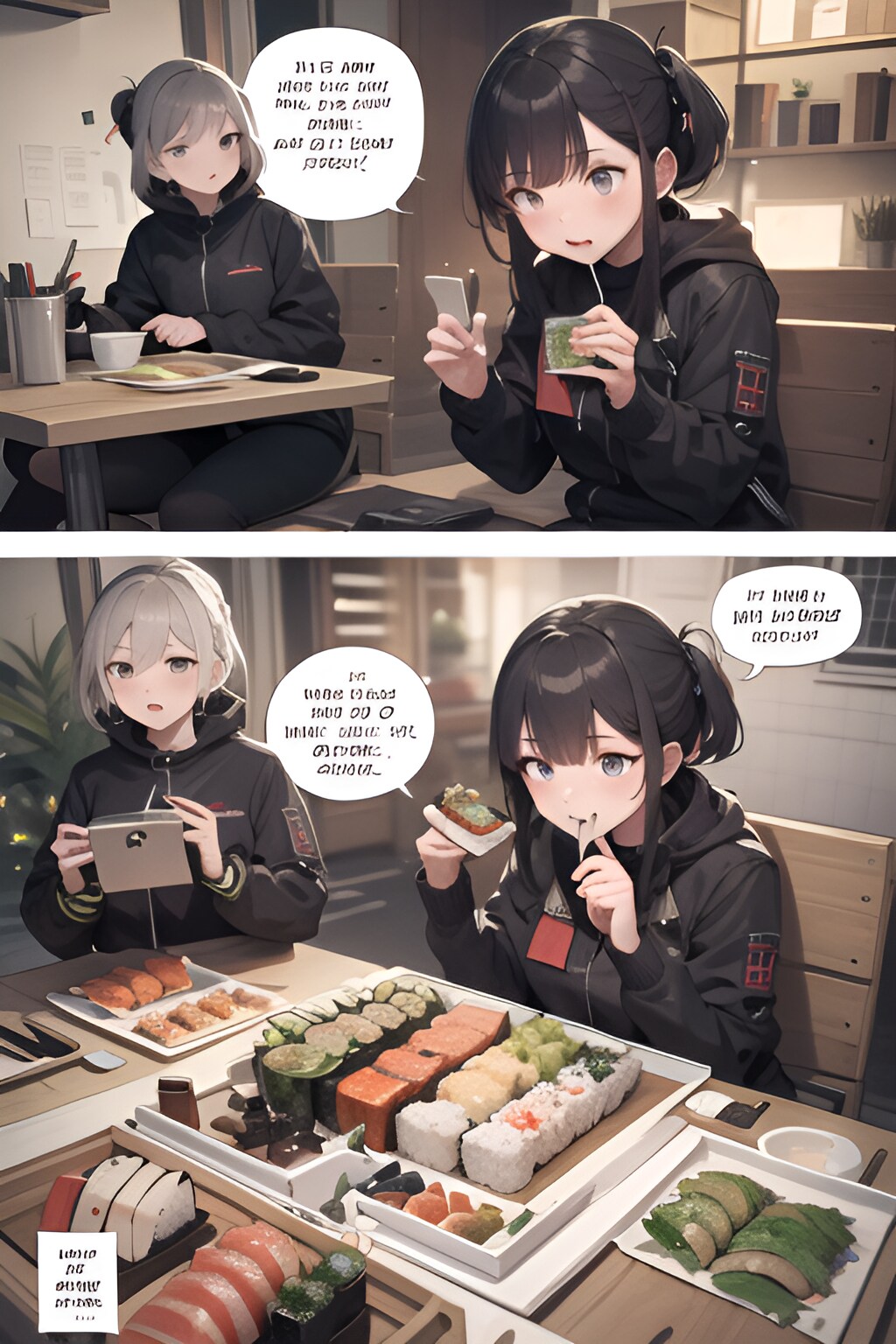 サイバーパンク寿司