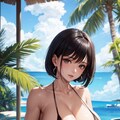 脱ぐと色んな意味で凄い美女 2枚目