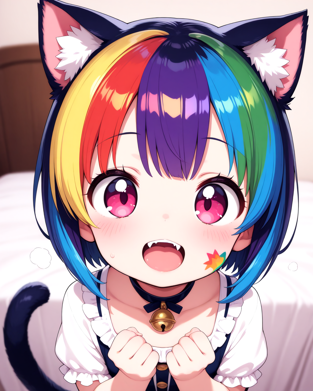 カラフルねこ♡