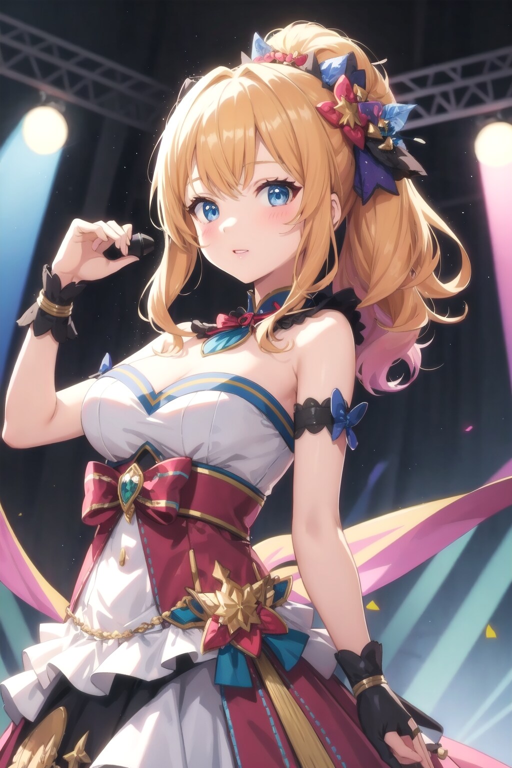 日本語プロンプトで生成：美少女フィギュア（V4B)２つめの別案 | の人気AIイラスト・グラビア