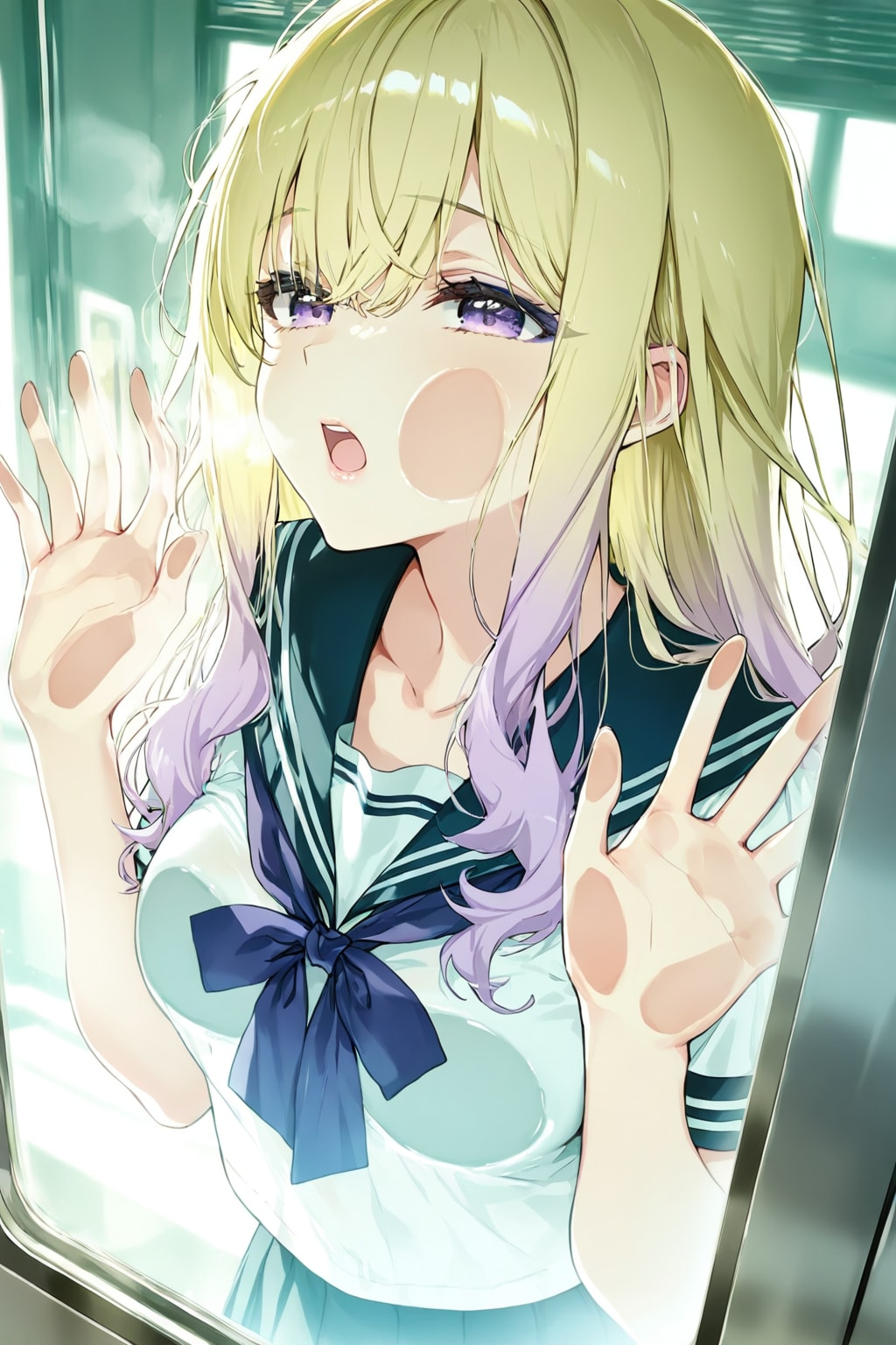 寝過ごした！ | の人気AIイラスト・グラビア