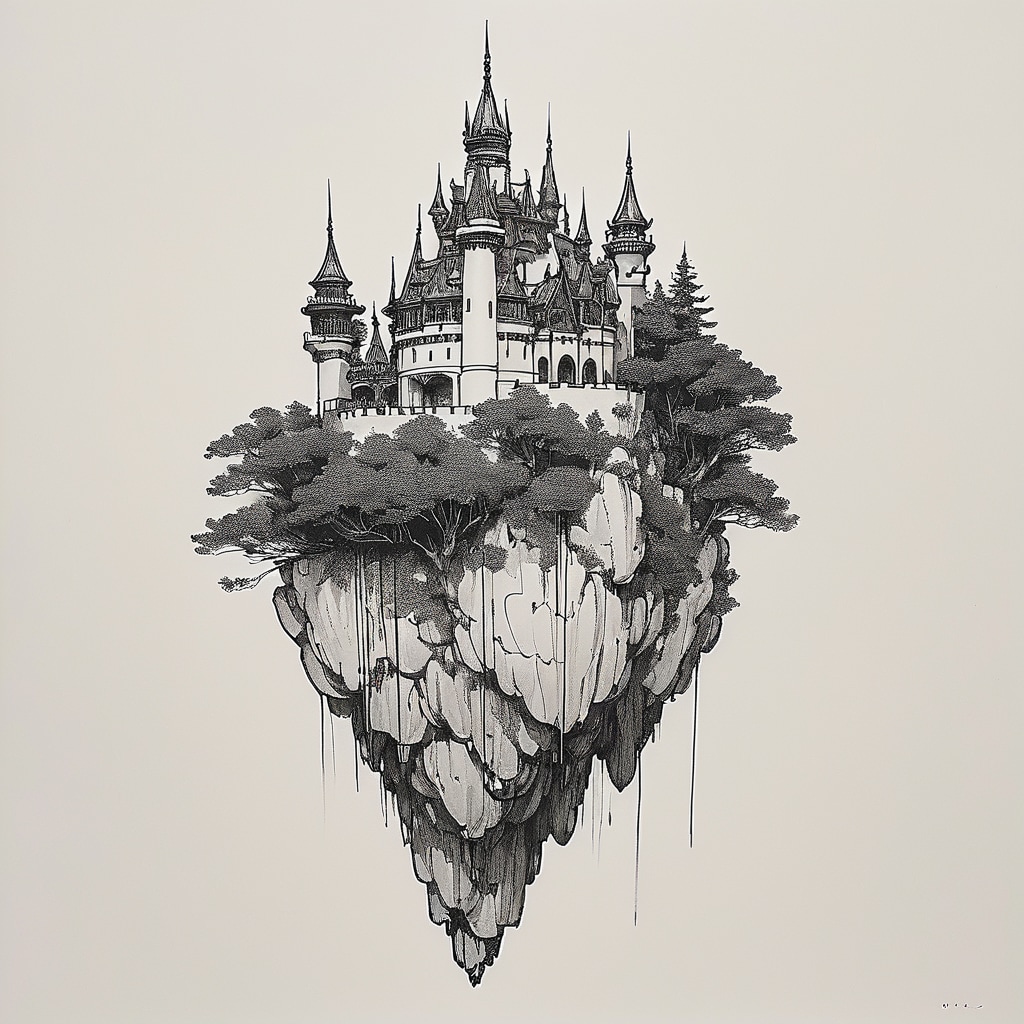 ラピュータ | の人気AIイラスト・グラビア