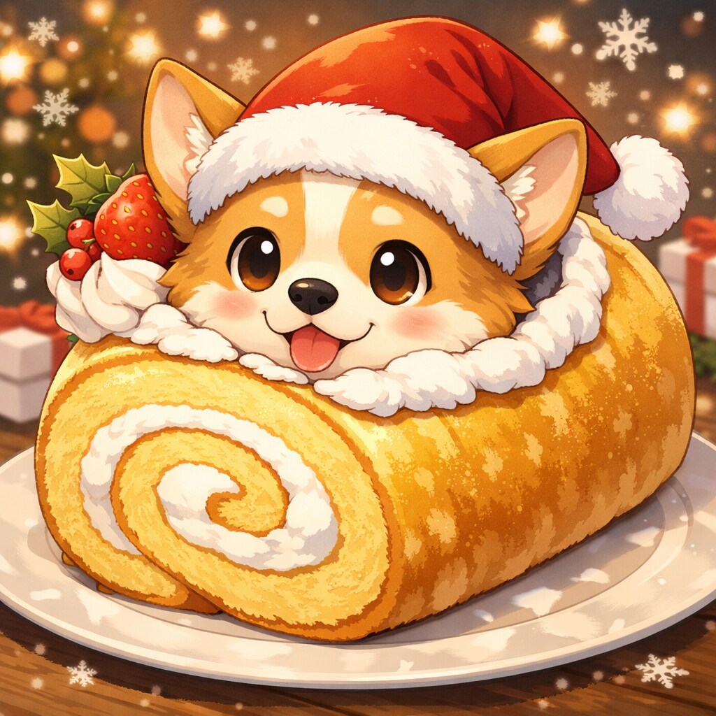 【コギたん】ロールコーギー | の人気AIイラスト・グラビア