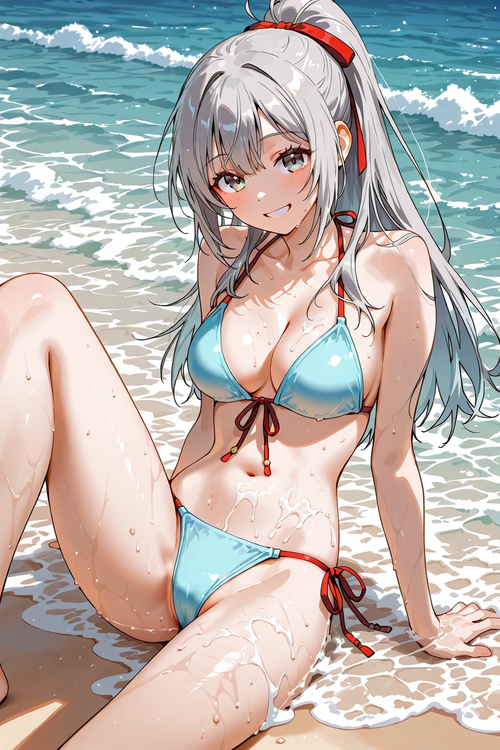 今日はいい天気だね！