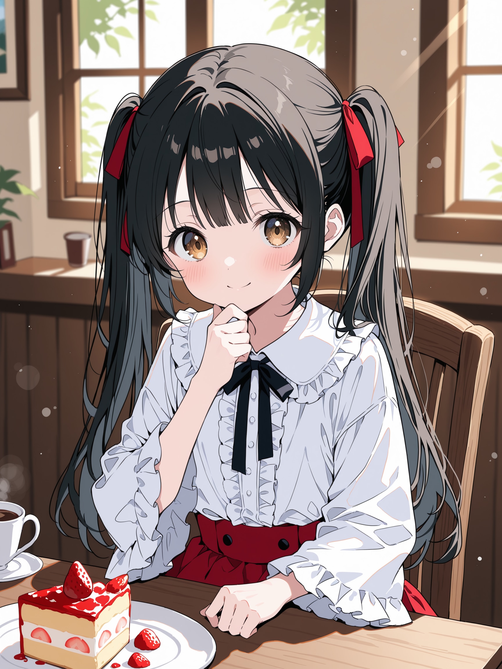 ツインテールって可愛いでしょ？ | の人気AIイラスト・グラビア