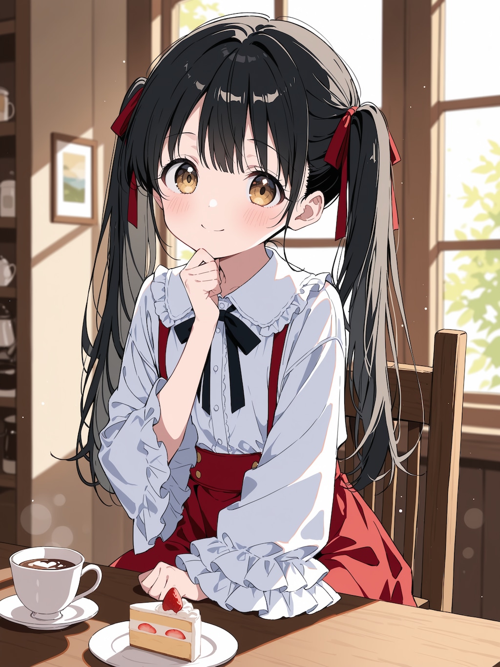 ツインテールって可愛いでしょ？