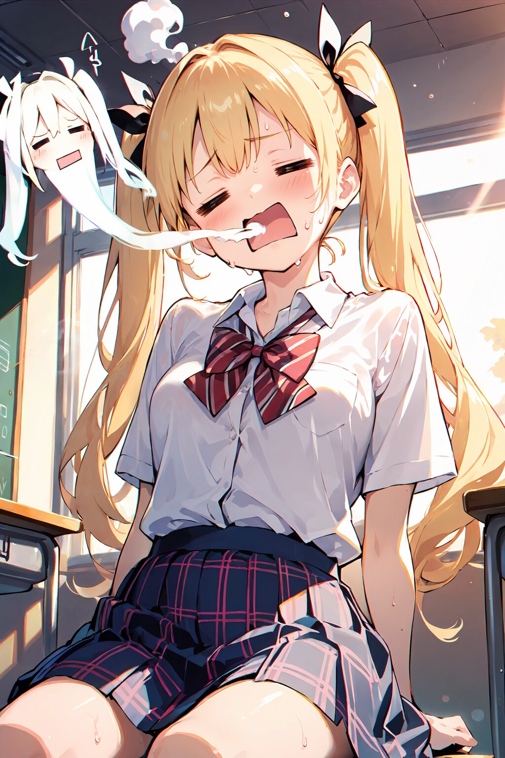 暑すぎて魂が抜ける～