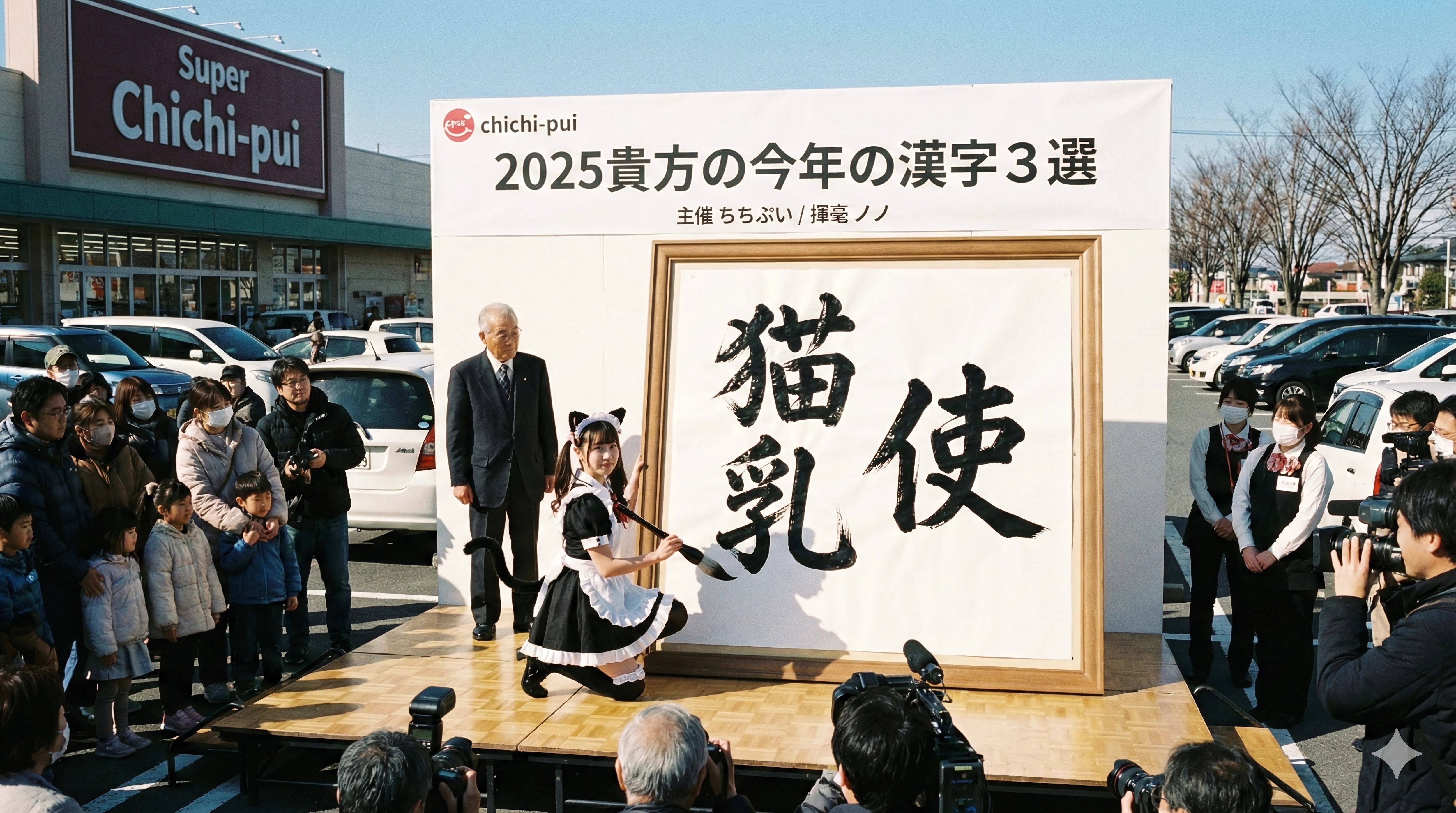 Cat, Breasts, Maid | の人気AIイラスト・グラビア