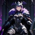女暗黒皇帝 3枚目