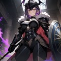 女暗黒皇帝 2枚目