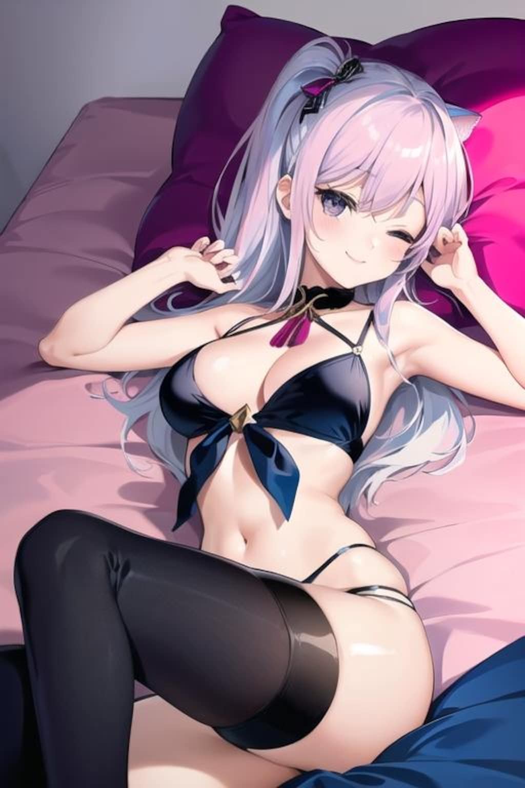 桃髪女子623