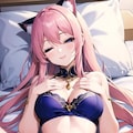 桃髪女子623 5枚目