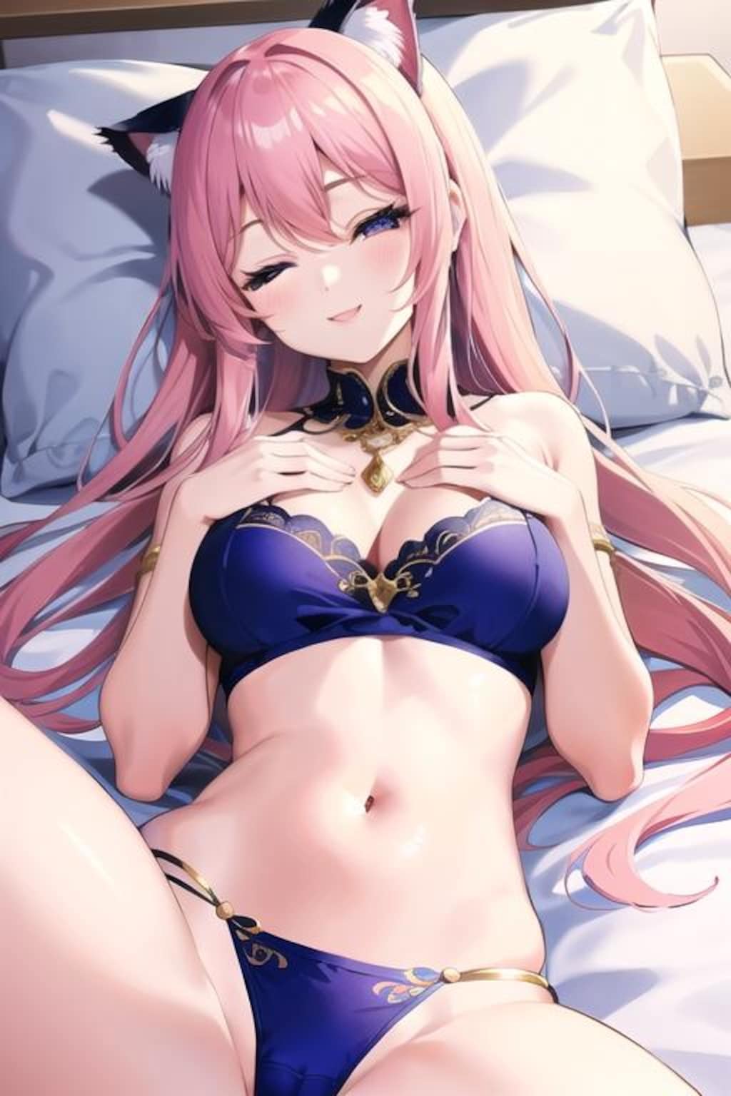 桃髪女子623