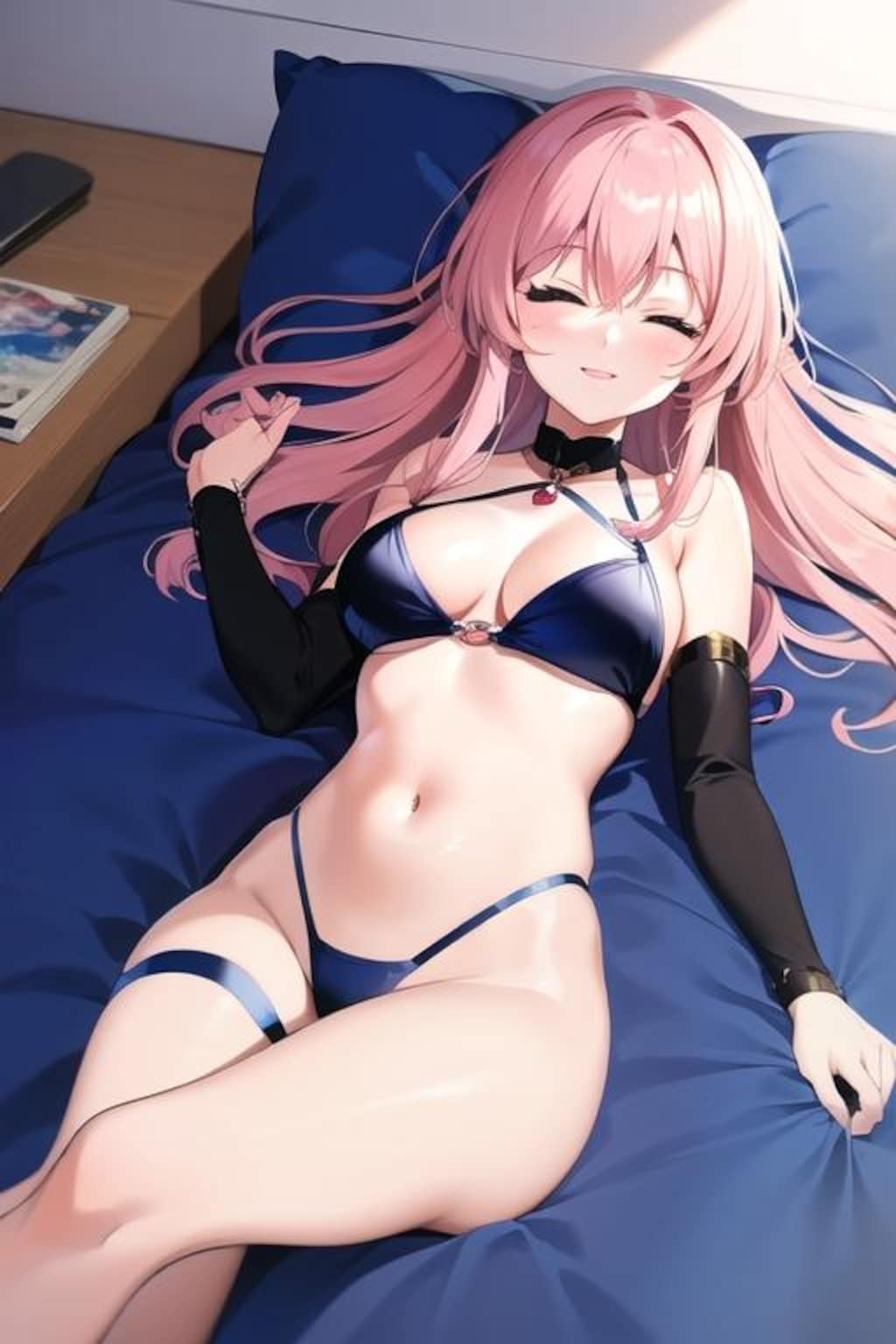 桃髪女子623