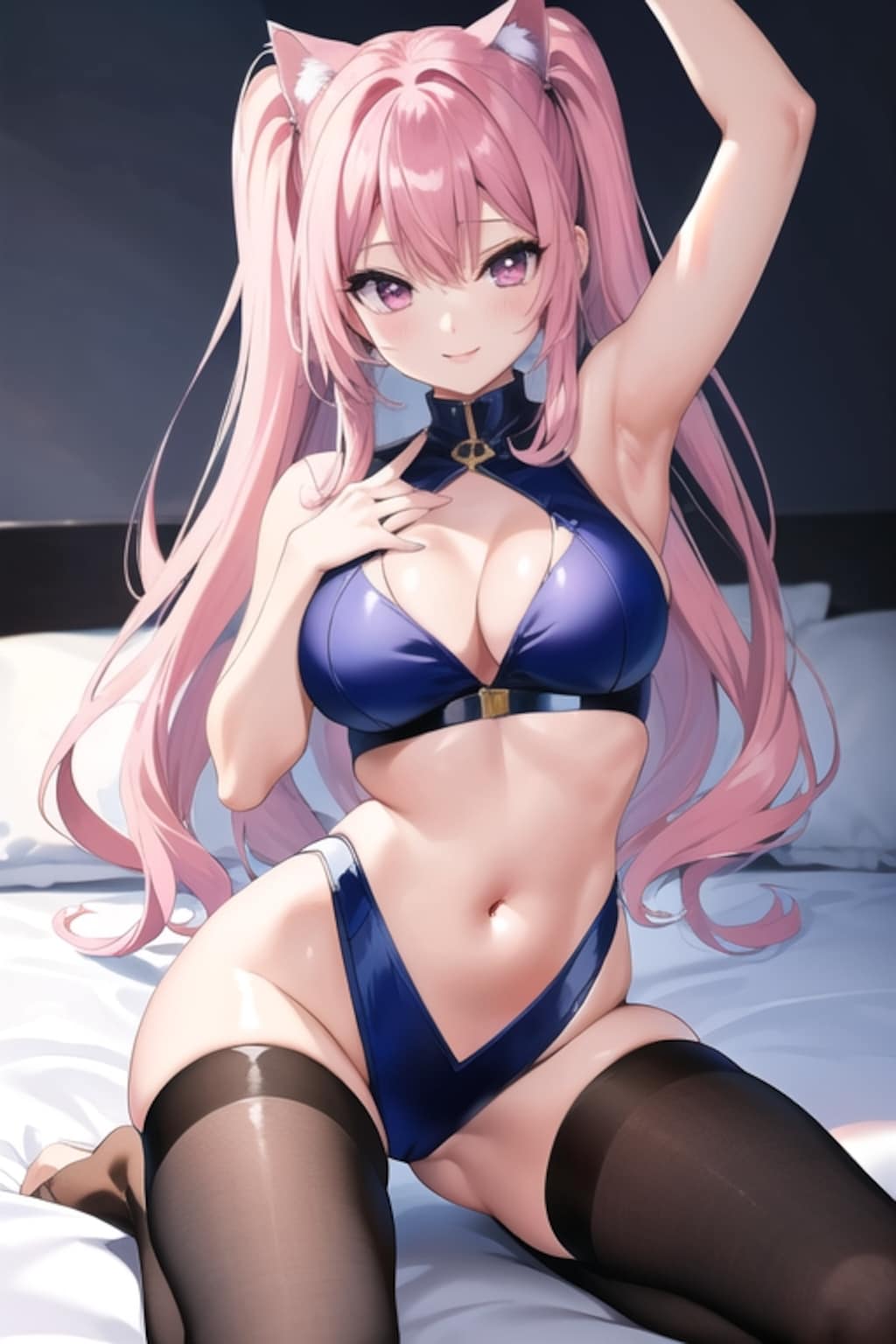 桃髪女子623
