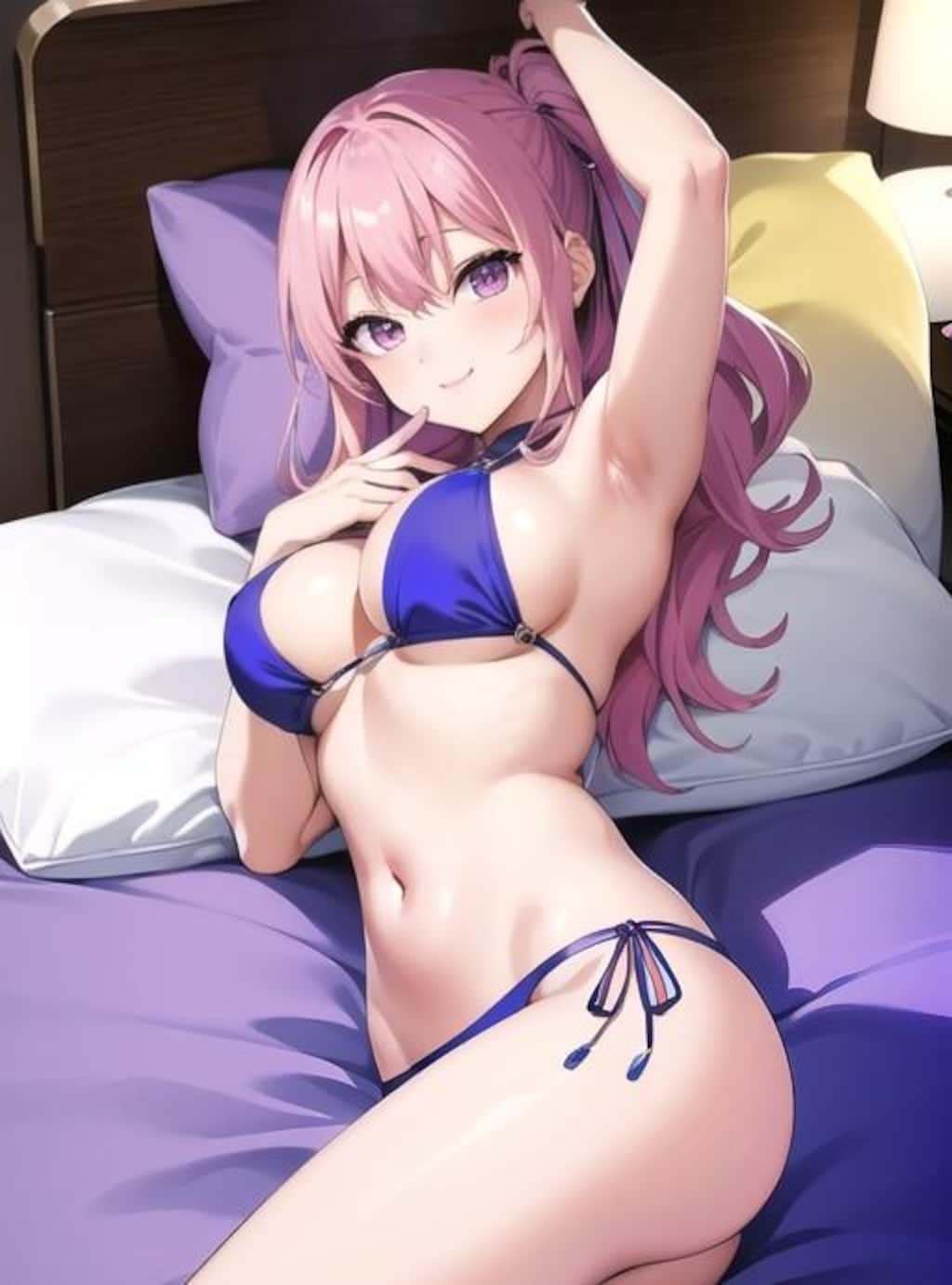 桃髪女子623