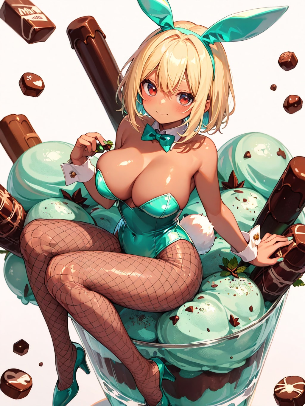 チョコミントギャルバニー