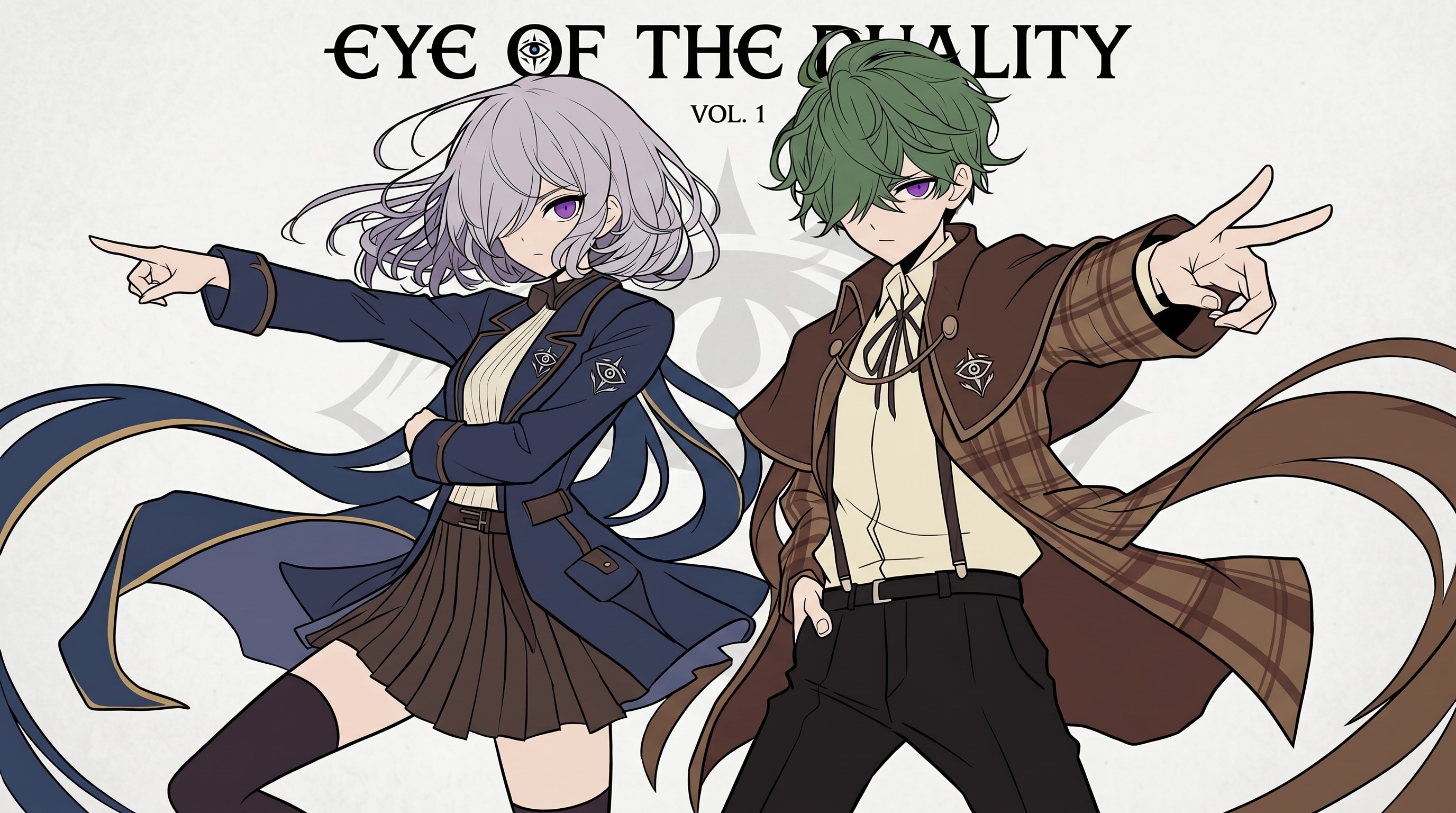 EYE OF THE DUALITY