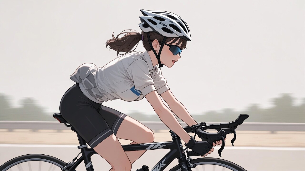 サイクリングの日 | の人気AIイラスト・グラビア