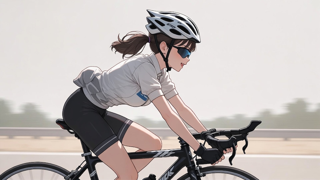 サイクリングの日